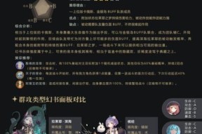 幻书启世录伊索寓言菲比尔契印选择及阵容攻略（解密菲比尔契印选择与阵容组合）