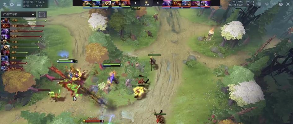 探秘DOTA2中的高级补刀打法（精准计算）  第1张