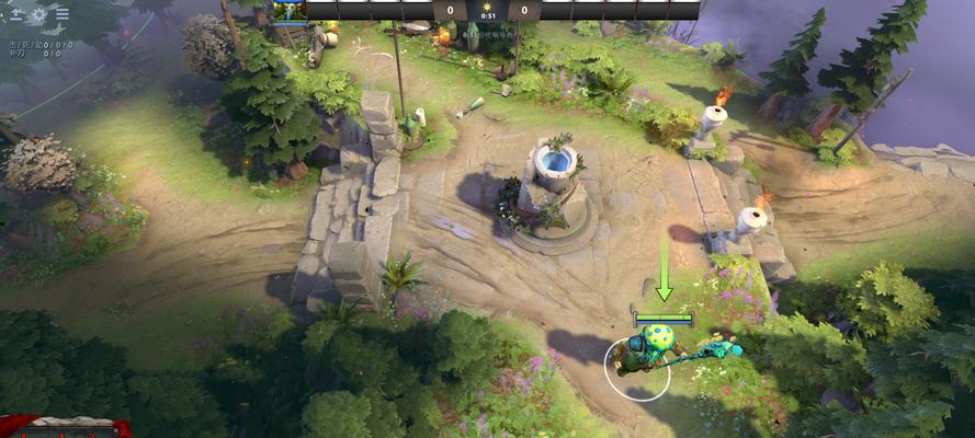 Dota2自杀与反补队友教程（学会自杀与反补队友）  第3张